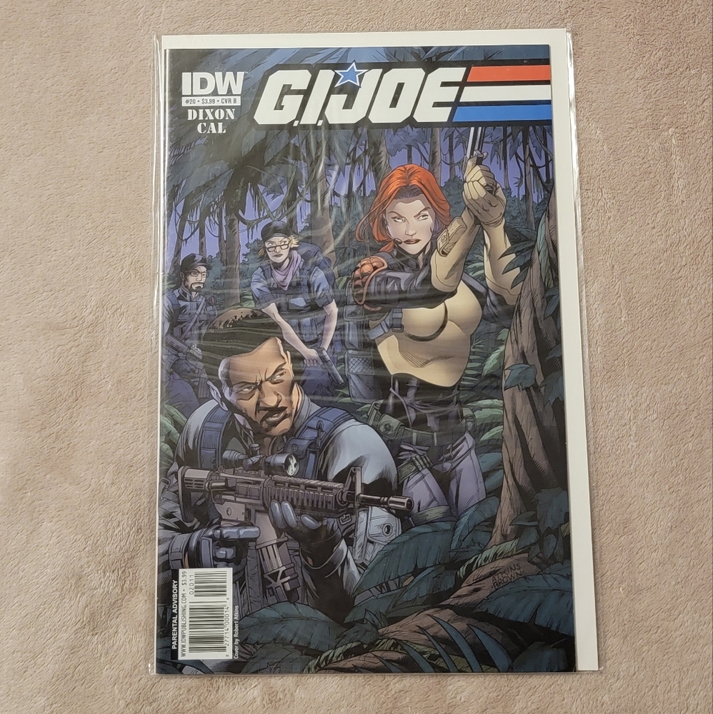 G.I. Joe #20 CVR B Comic - IDW Comics